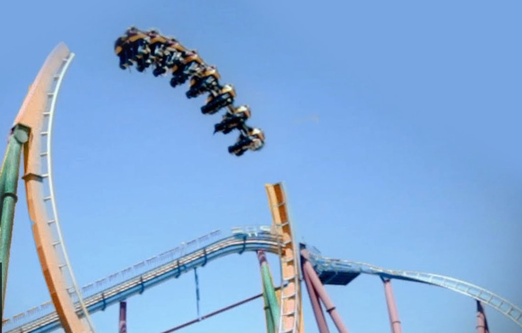 The Most Terrifying Rides In The World - YouTube